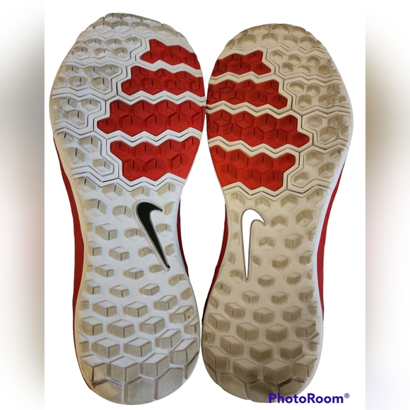 Nike Lunar Caldra M11 Black/White/University Red - Picture 4 of 4